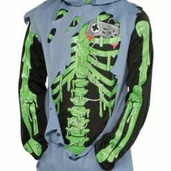 AMSCAN Kids' Zombie Gamer Glow-in-the-Dark Costume 7 AMSCAN Kids' Zombie Gamer Glow-in-the-Dark Costume -Amscan Shop P919545 02