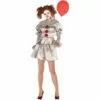 AMSCAN Adult Pennywise Costume - It -Amscan Shop P919546