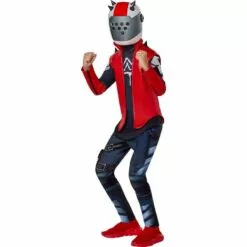 Kids' Crimson X-Lord Skin Costume - Fortnite
