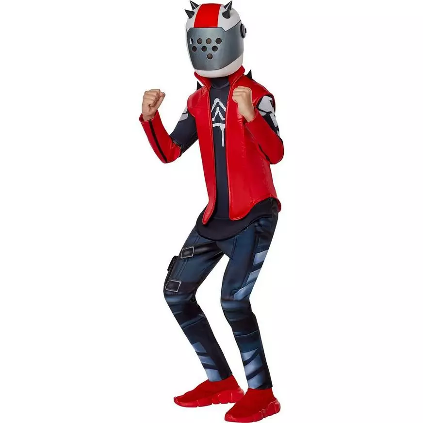 Kids' Crimson X-Lord Skin Costume - Fortnite 3 Kids' Crimson X-Lord Skin Costume - Fortnite