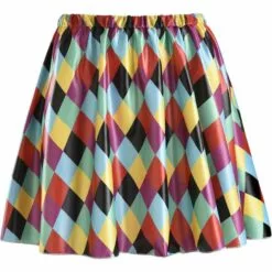 AMSCAN Multicolor Harlequin Costume Accessory Kit For Adults 7 AMSCAN Multicolor Harlequin Costume Accessory Kit For Adults -Amscan Shop P921392 01