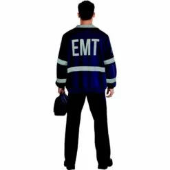 AMSCAN Reflective EMT Jacket For Adults 7 AMSCAN Reflective EMT Jacket For Adults -Amscan Shop P921454 02