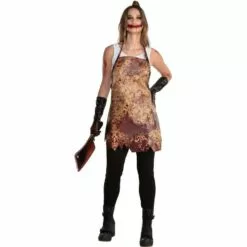 AMSCAN Bloody Butcher Costume Accessory Kit For Adults