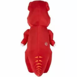 Kids' Red Dinosaur Inflatable Costume -Amscan Shop P923271 02