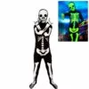 Glow-in-the-Dark Skeleton Morphsuit Costume For Kids 1 Glow-in-the-Dark Skeleton Morphsuit Costume For Kids -Amscan Shop P923275