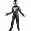 AMSCAN Kids' Venom Costume - Marvel 1 AMSCAN Kids' Venom Costume - Marvel -Amscan Shop P923281
