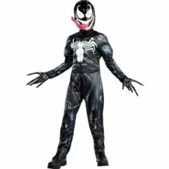 AMSCAN Kids' Venom Costume - Marvel