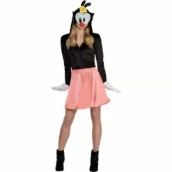 AMSCAN Adult Dot Warner Costume - Animaniacs