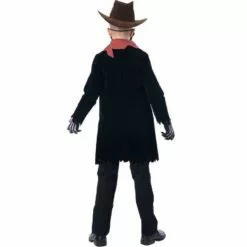 Light-Up Extreme Undead Zombie Cowboy Costume For Kids 6 Light-Up Extreme Undead Zombie Cowboy Costume For Kids -Amscan Shop P923806 01