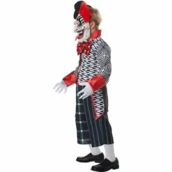 Googly Eyes Krazy Klown Costume For Kids  -Amscan Shop P923821 02