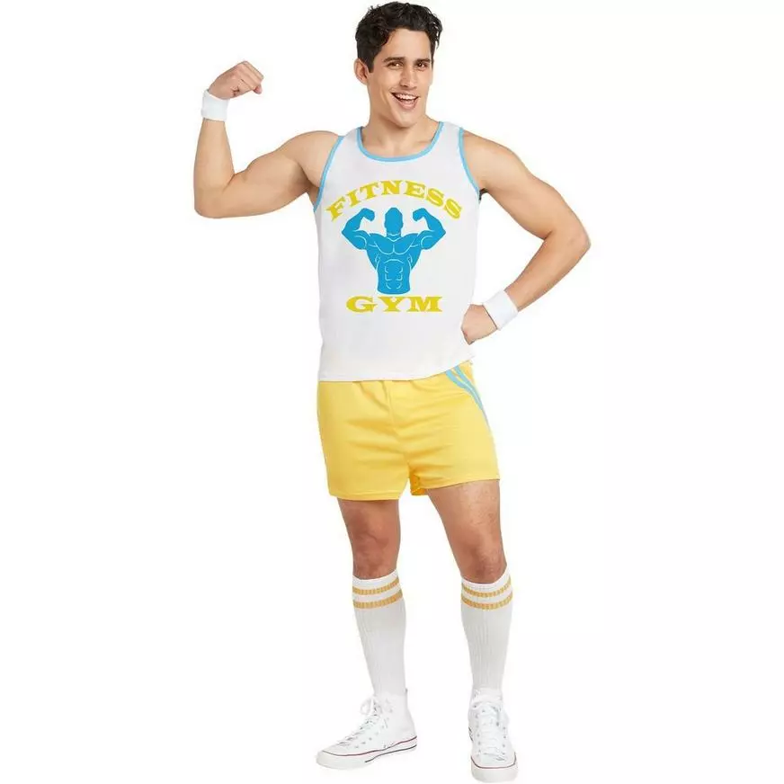 80s Workout Costume For Adults 3 80s Workout Costume For Adults