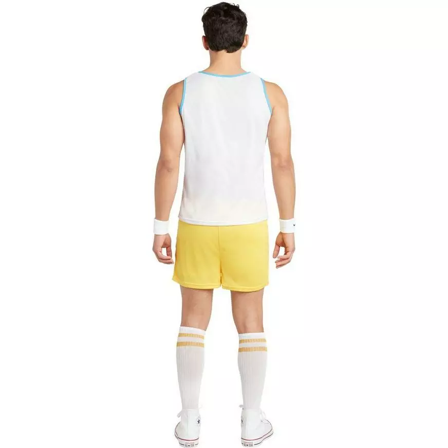 80s Workout Costume For Adults 4 80s Workout Costume For Adults - Image 2