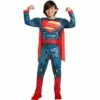 Superman Muscle Costume For Kids - Justice League 1 Superman Muscle Costume For Kids - Justice League -Amscan Shop P924483