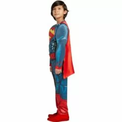 Superman Muscle Costume For Kids - Justice League  -Amscan Shop P924483 02