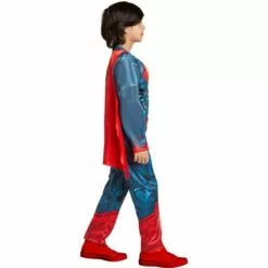Superman Muscle Costume For Kids - Justice League  -Amscan Shop P924483 03