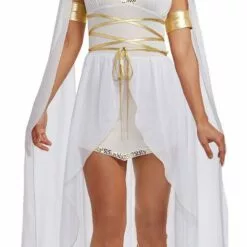 Adult Venus Goddess Costume 9 Adult Venus Goddess Costume -Amscan Shop P925602 03