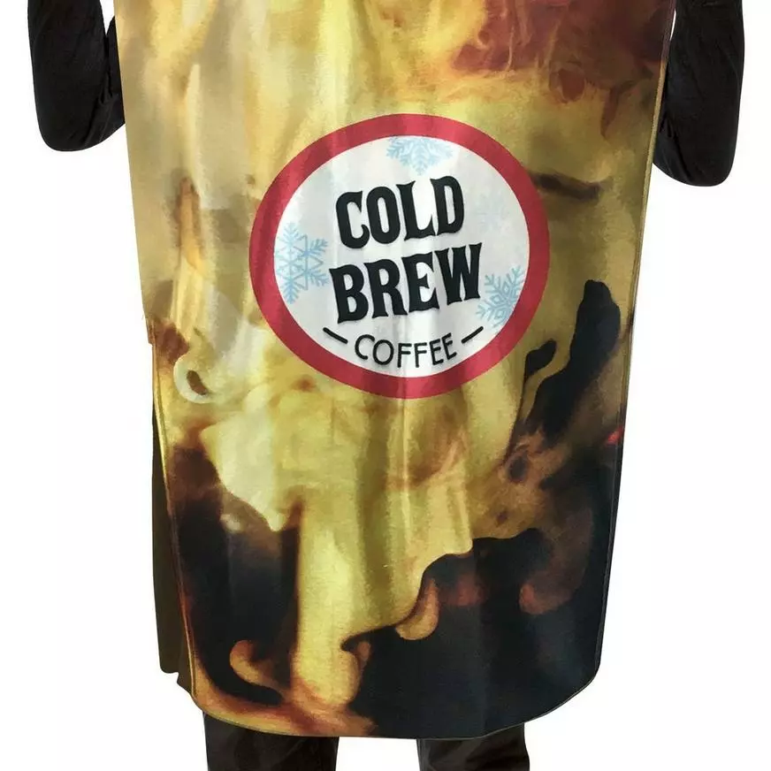 Sprinkle Donut & Cold Brew Coffee Couples Costumes For Adults 6 Sprinkle Donut & Cold Brew Coffee Couples Costumes For Adults - Image 4