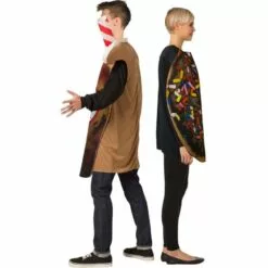 Sprinkle Donut & Cold Brew Coffee Couples Costumes For Adults 12 Sprinkle Donut & Cold Brew Coffee Couples Costumes For Adults -Amscan Shop P926404 04