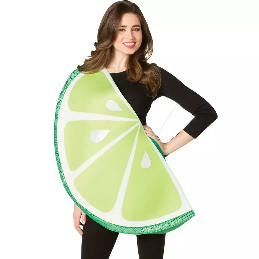 Tequila Bottle & Lime Slice Couples Costumes For Adults 4 Tequila Bottle & Lime Slice Couples Costumes For Adults - Image 2