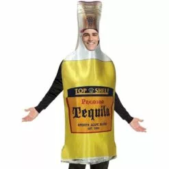 Tequila Bottle & Lime Slice Couples Costumes For Adults 9 Tequila Bottle & Lime Slice Couples Costumes For Adults -Amscan Shop P926406 02