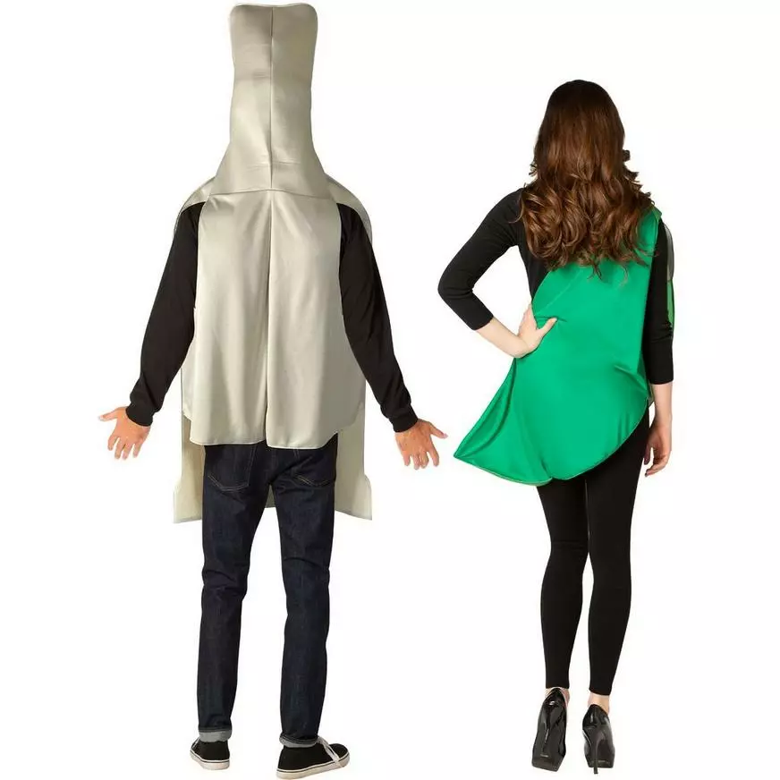 Tequila Bottle & Lime Slice Couples Costumes For Adults 7 Tequila Bottle & Lime Slice Couples Costumes For Adults - Image 5