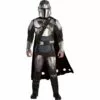 AMSCAN Adult Mandalorian Deluxe Costume - Star Wars: The Mandalorian Season 2 2 AMSCAN Adult Mandalorian Deluxe Costume - Star Wars: The Mandalorian Season 2 -Amscan Shop P926638