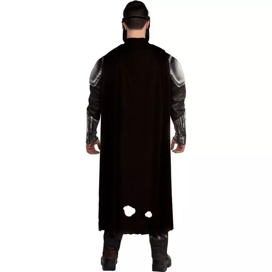 AMSCAN Adult Mandalorian Deluxe Costume - Star Wars: The Mandalorian Season 2 4 AMSCAN Adult Mandalorian Deluxe Costume - Star Wars: The Mandalorian Season 2 - Image 2