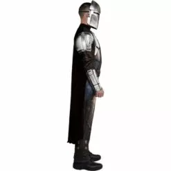 AMSCAN Adult Mandalorian Deluxe Costume - Star Wars: The Mandalorian Season 2 8 AMSCAN Adult Mandalorian Deluxe Costume - Star Wars: The Mandalorian Season 2 -Amscan Shop P926638 02