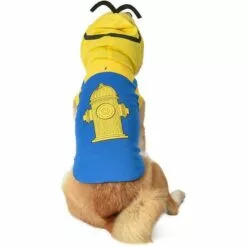 Stuart Minion Costume For Dogs - Minions 7 Stuart Minion Costume For Dogs - Minions -Amscan Shop P926946 02