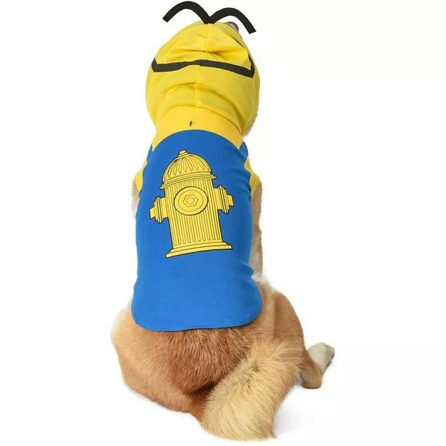 Stuart Minion Costume For Dogs - Minions 5 Stuart Minion Costume For Dogs - Minions - Image 3