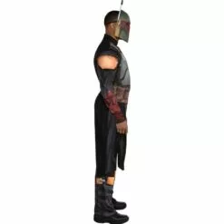 AMSCAN Adult Boba Fett Deluxe Muscle Costume - The Mandalorian 7 AMSCAN Adult Boba Fett Deluxe Muscle Costume - The Mandalorian -Amscan Shop P928511 02