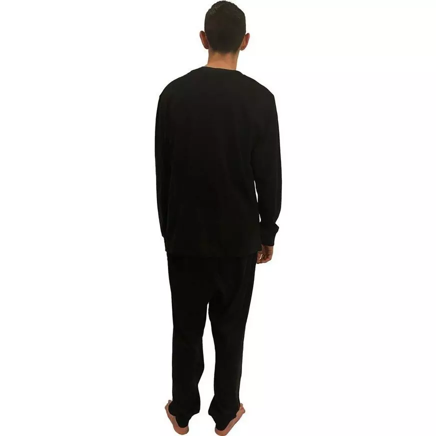 Glow-in-the-Dark Skeleton Pajamas For Men 4 Glow-in-the-Dark Skeleton Pajamas For Men - Image 2