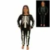 Glow-in-the-Dark Skeleton Pajamas For Women 