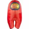Adult Red Among Us Inflatable Costume 1 Adult Red Among Us Inflatable Costume -Amscan Shop P933561