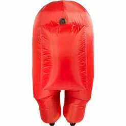 Adult Red Among Us Inflatable Costume 8 Adult Red Among Us Inflatable Costume -Amscan Shop P933561 02