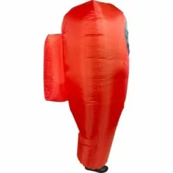 Adult Red Among Us Inflatable Costume 9 Adult Red Among Us Inflatable Costume -Amscan Shop P933561 03