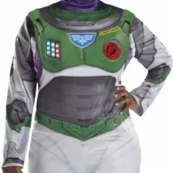 Adult Light-Up Buzz Lightyear Space Ranger Alpha Plus Size Costume - Lightyear -Amscan Shop P938717 02