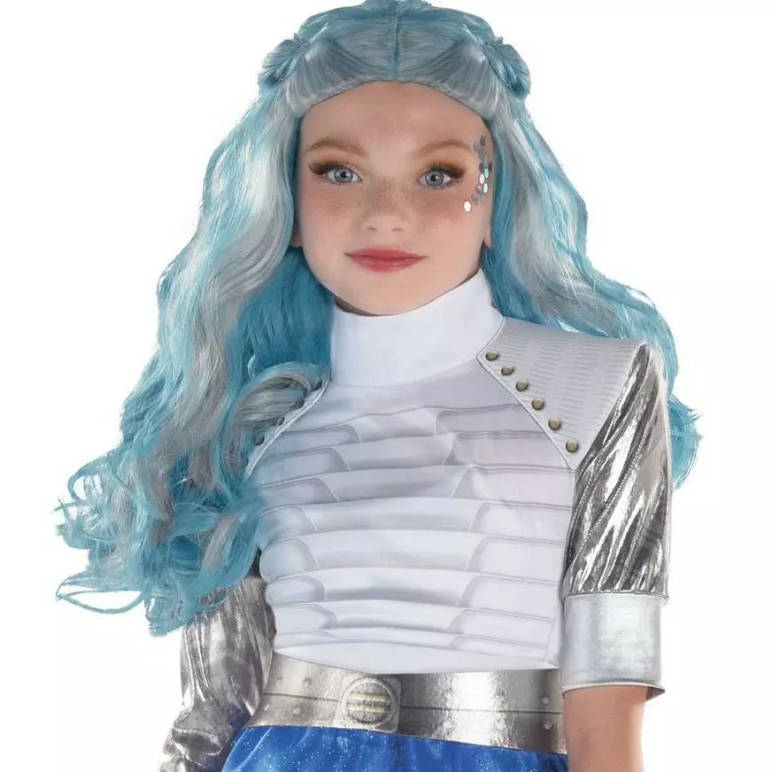 Kids' Light-Up Addison Alien Costume - Disney ZOMBIES 3 4 Kids' Light-Up Addison Alien Costume - Disney ZOMBIES 3 - Image 2