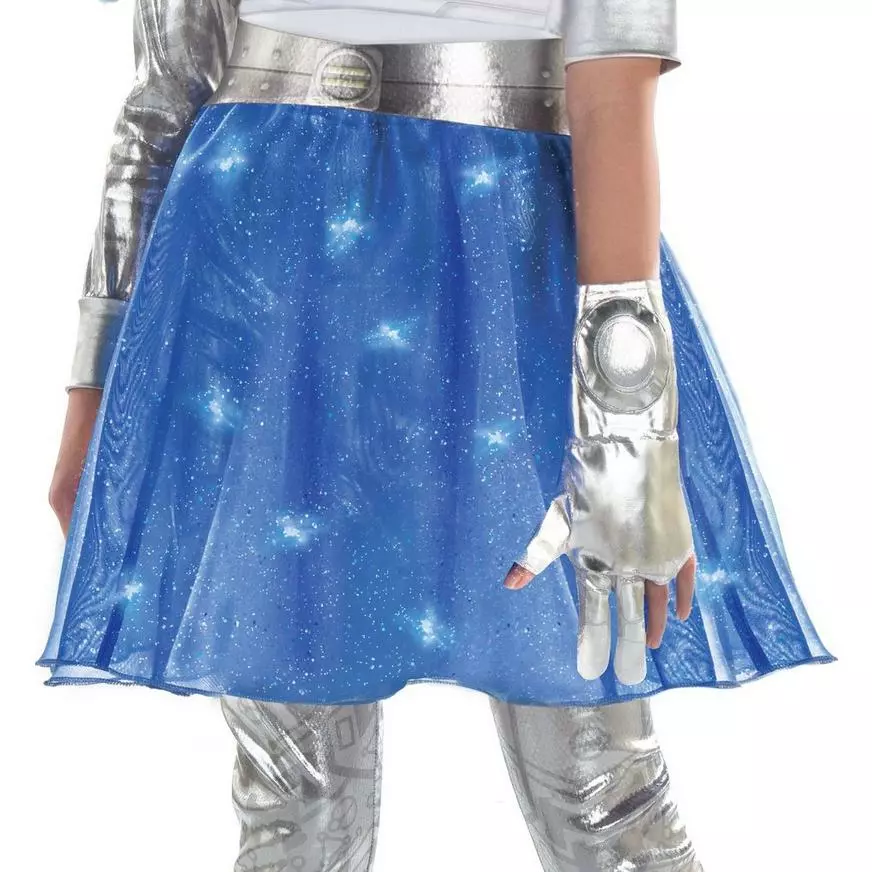 Kids' Light-Up Addison Alien Costume - Disney ZOMBIES 3 5 Kids' Light-Up Addison Alien Costume - Disney ZOMBIES 3 - Image 3