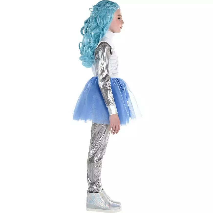 Kids' Light-Up Addison Alien Costume - Disney ZOMBIES 3 7 Kids' Light-Up Addison Alien Costume - Disney ZOMBIES 3 - Image 5