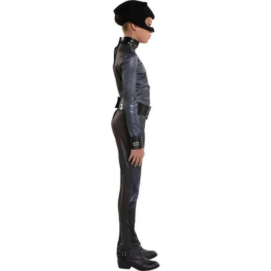Kids' Catwoman Costume - The Batman 6 Kids' Catwoman Costume - The Batman - Image 4