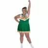 Adult Hawkins High Cheerleader Plus Size Costume - Stranger Things 4 1 Adult Hawkins High Cheerleader Plus Size Costume - Stranger Things 4 -Amscan Shop P938759
