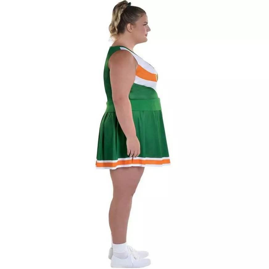 Adult Hawkins High Cheerleader Plus Size Costume - Stranger Things 4 5 Adult Hawkins High Cheerleader Plus Size Costume - Stranger Things 4 - Image 3