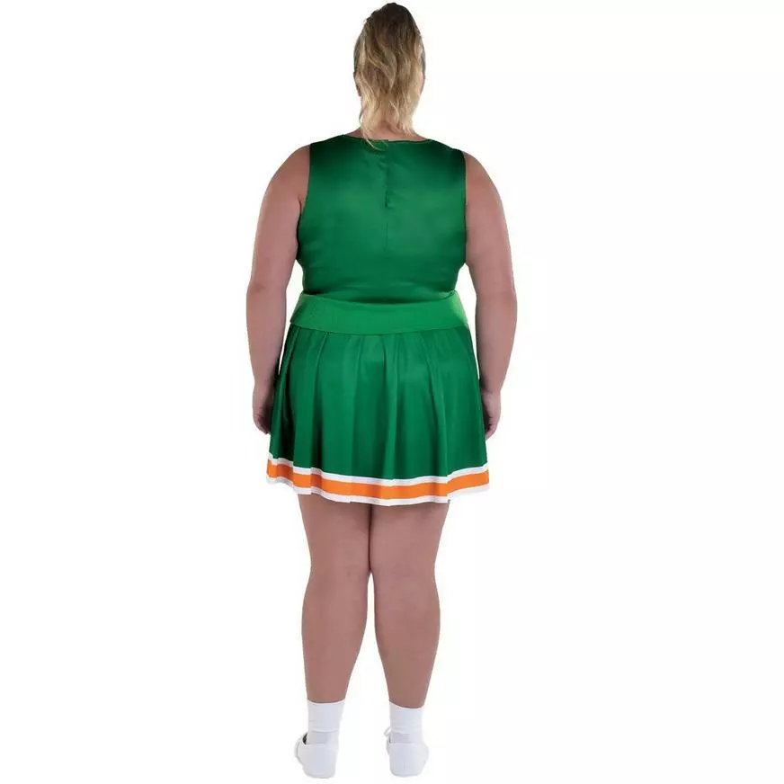 Adult Hawkins High Cheerleader Plus Size Costume - Stranger Things 4 6 Adult Hawkins High Cheerleader Plus Size Costume - Stranger Things 4 - Image 4