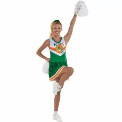 Adult Hawkins High Cheerleader Costume - Stranger Things 4