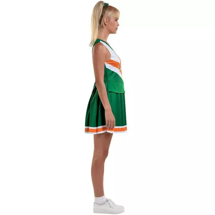 Adult Hawkins High Cheerleader Costume - Stranger Things 4 5 Adult Hawkins High Cheerleader Costume - Stranger Things 4 - Image 3