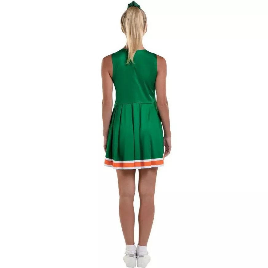 Adult Hawkins High Cheerleader Costume - Stranger Things 4 6 Adult Hawkins High Cheerleader Costume - Stranger Things 4 - Image 4