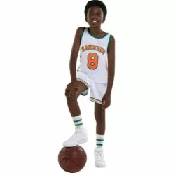 Kids' Lucas Hawkins High Basketball Costume - Stranger Things 4 8 Kids' Lucas Hawkins High Basketball Costume - Stranger Things 4 -Amscan Shop P938763 02