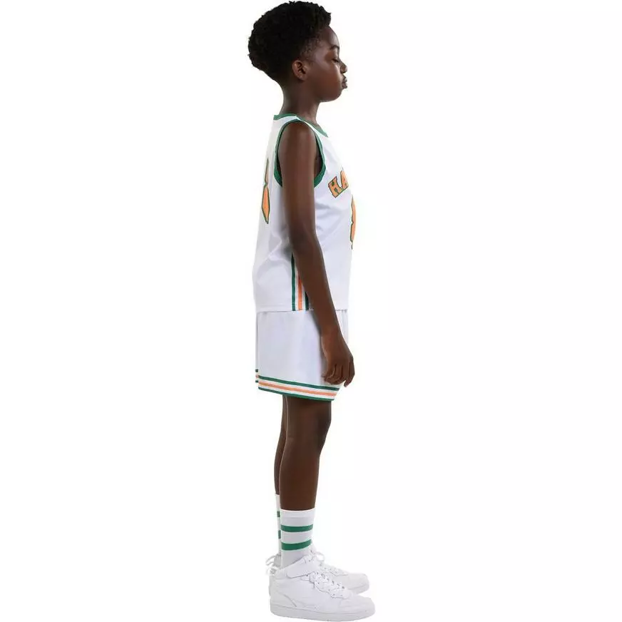 Kids' Lucas Hawkins High Basketball Costume - Stranger Things 4 6 Kids' Lucas Hawkins High Basketball Costume - Stranger Things 4 - Image 4
