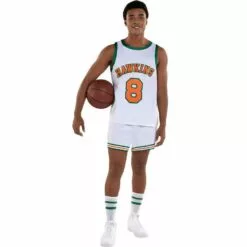 Adult Lucas Hawkins High Basketball Costume - Stranger Things 4